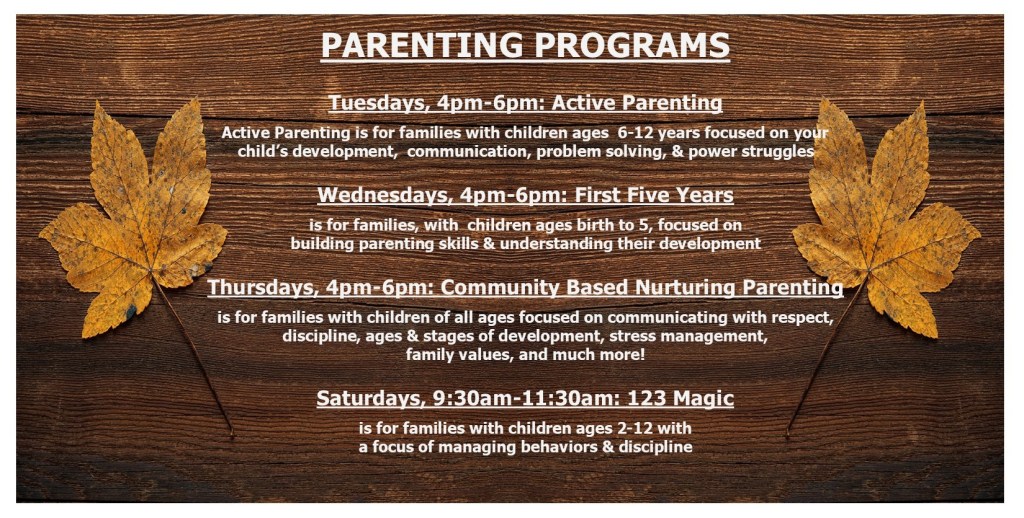 ACHF Now Offering Online Parenting&nbsp;Classes
